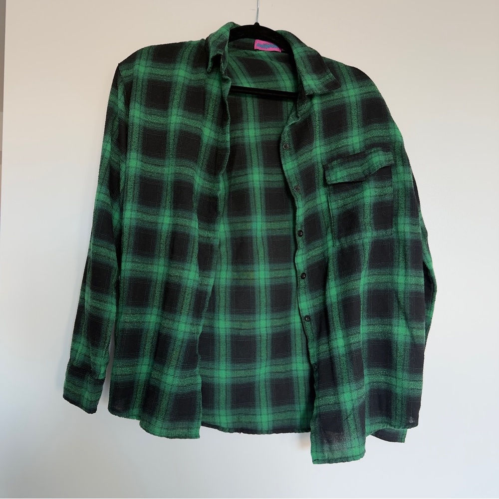 Edikted Dalston Flannel Shirt - Picture 2 of 3